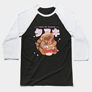 Feed Me Ramen Baseball T-Shirt